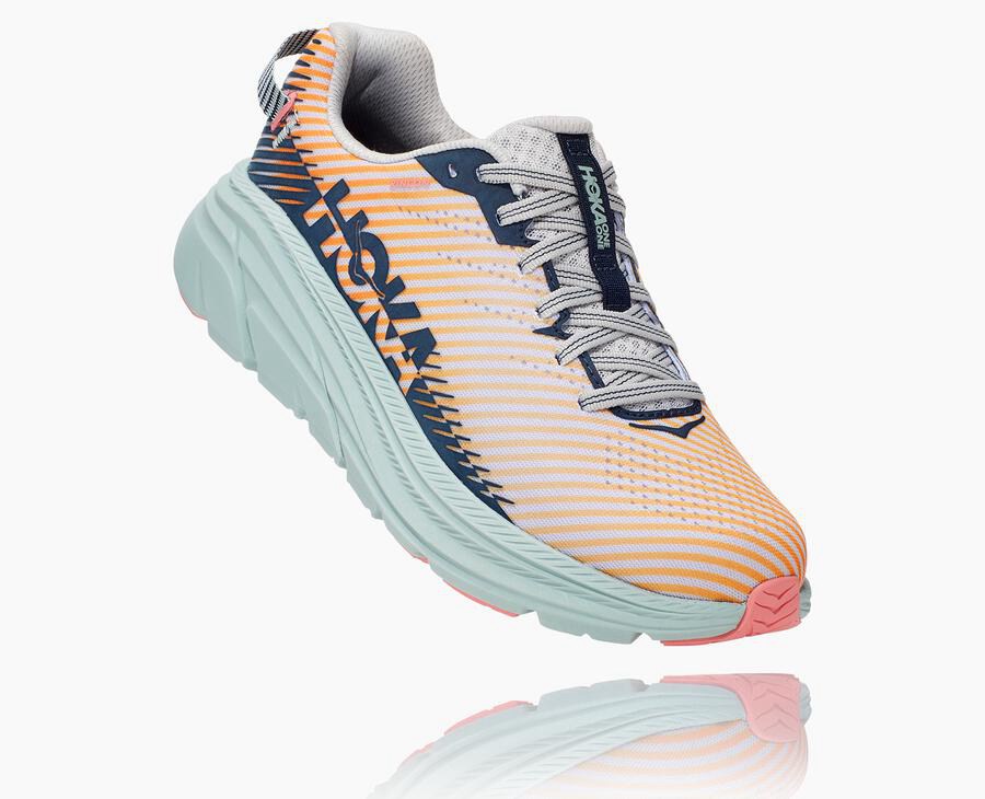 Hoka One One Tenisky Damske Čierne/Béžové - Rincon 2 - 74318-ZOQL